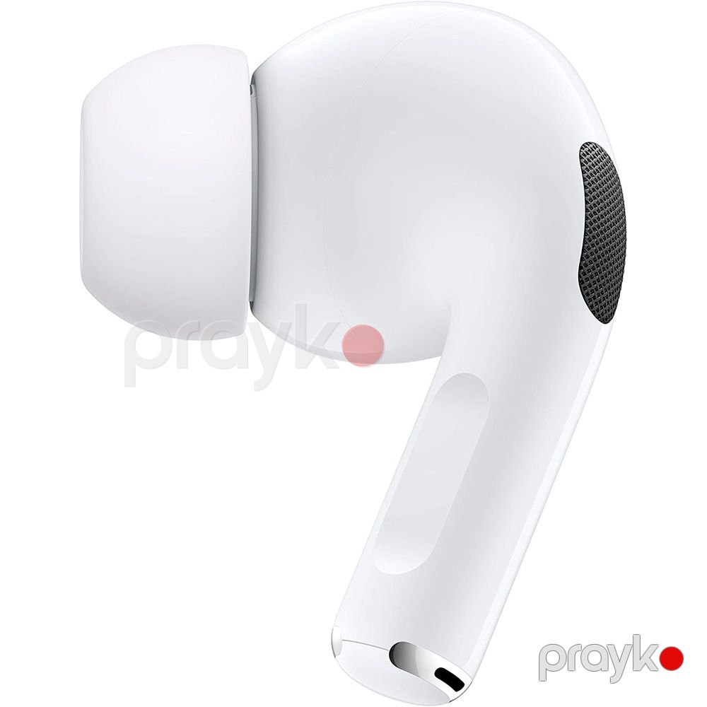 Apple AirPods Pro Ağ — Mallar, Bakı (2)