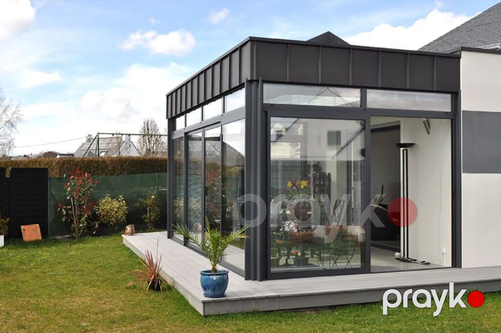 Geoteen cam balkon və tent sistemi(pergola) — Təmir və inşaat, Bakı (3)