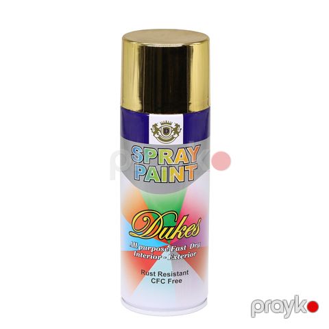 Sprey boya dukes 21 parlaq qızılı(brıght gold) — Bakı