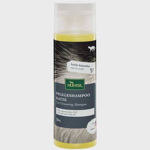 Hunter, pişiklər üçün yumşaldıcı şampun, asan daranma üçün, 200 ml — Kediler