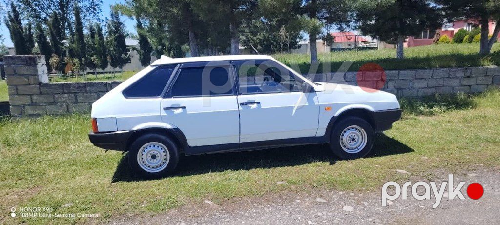 Lada (VAZ) 2109, 1.6 L, 1996 il, 100 000 km — Avtomobillər, Qəbələ (3)