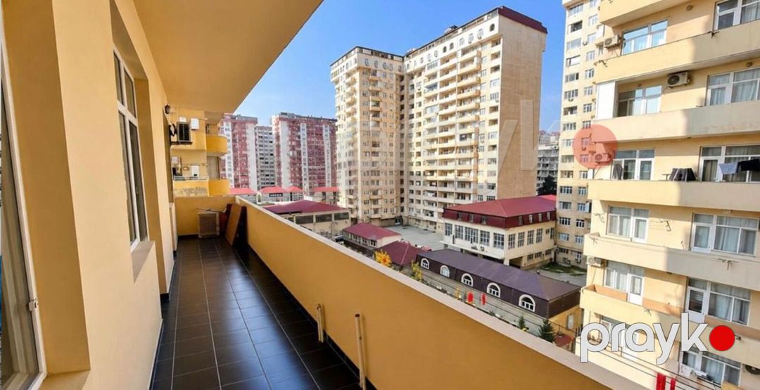 Satılır 3 otaqlı yeni tikili 120 m² — Mənzil, Bakı (9)