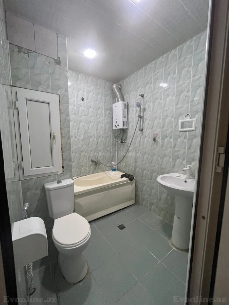 Kirayə verilir 2 otaqlı Mənzil Köhnə tikili 50 m² Bakı, Sabunçu r., Bakıxanov — Mənzil, Bakı (7)