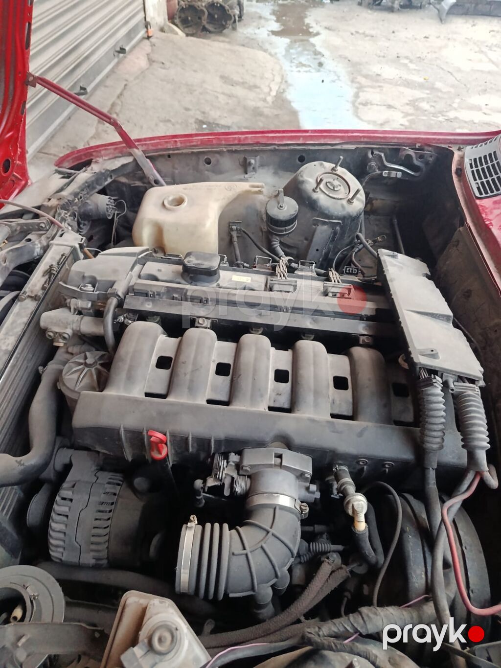 M50B20 motor tam işlək vəziyyətdədir. Maşının üstündədir. Daha böyük — Mühərriklər, Bakı (2)