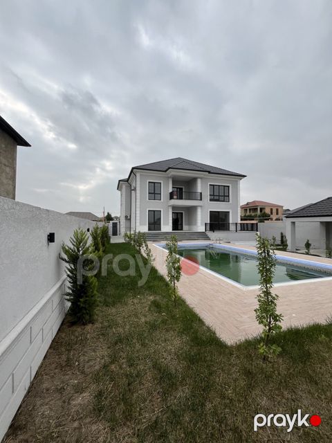 Satılır 6 otaqlı həyət evi/bağ evi 500 m² — Bakı