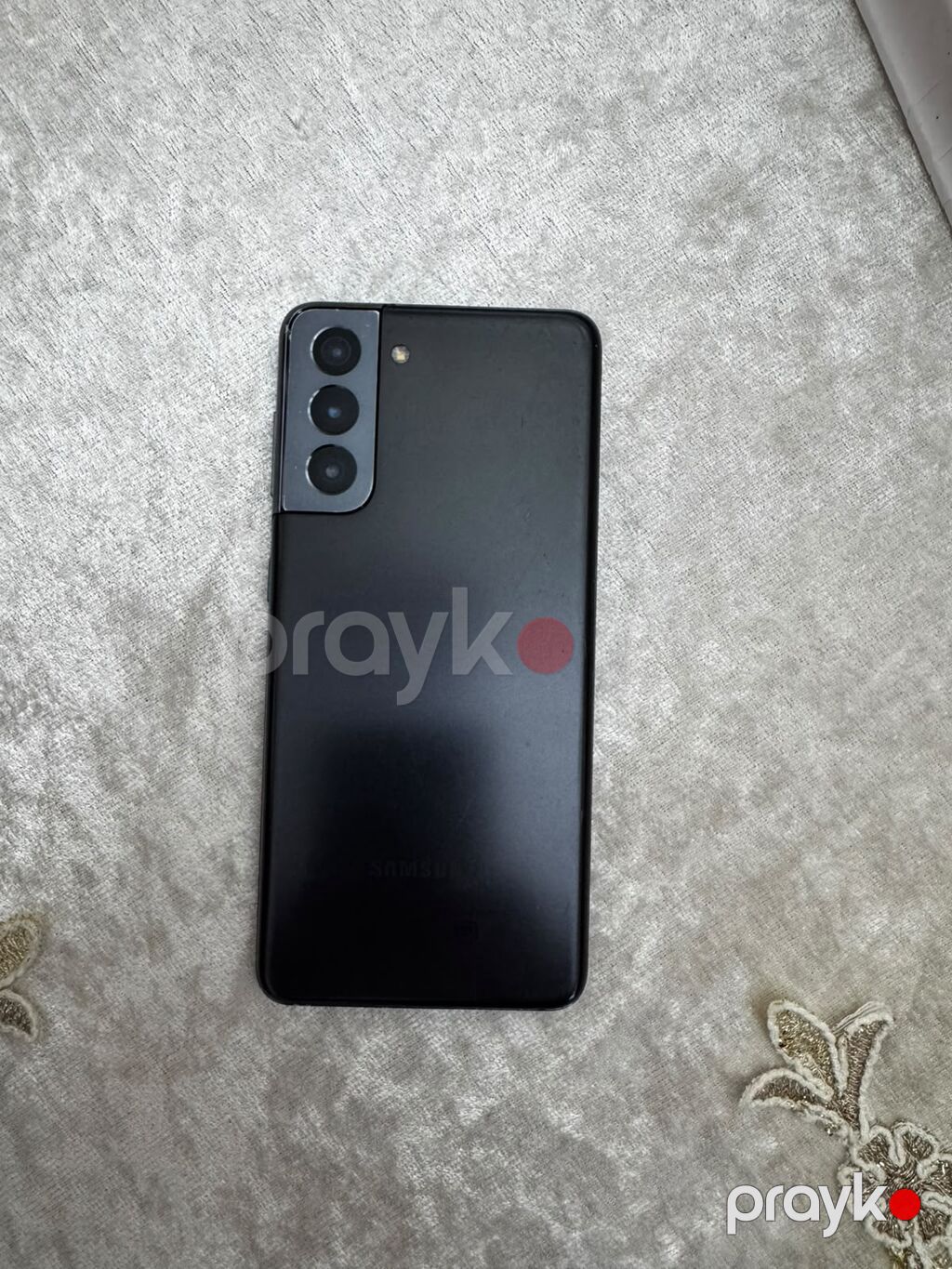 Samsung Galaxy S21, 128 GB, rəng - Qara, Simsiz şarj — Samsung, Bakı (2)