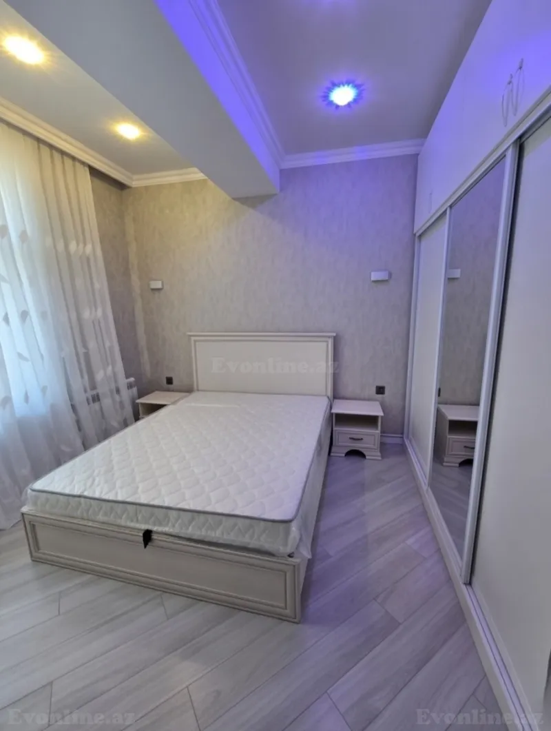 Kirayə verilir 2 otaqlı Mənzil Yeni tikili 65 m² Bakı, Nərimanov r., Gənclik m — Mənzil, Bakı (4)