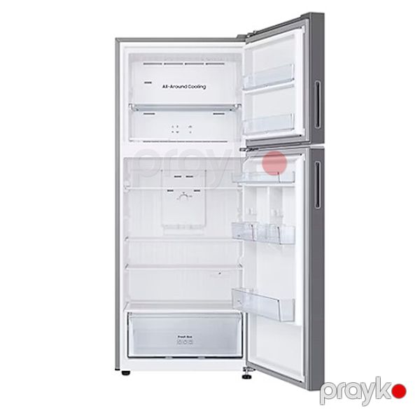 Soyuducu Samsung RT38CG6000S9WT Silver — Soyuducular, Bakı (4)