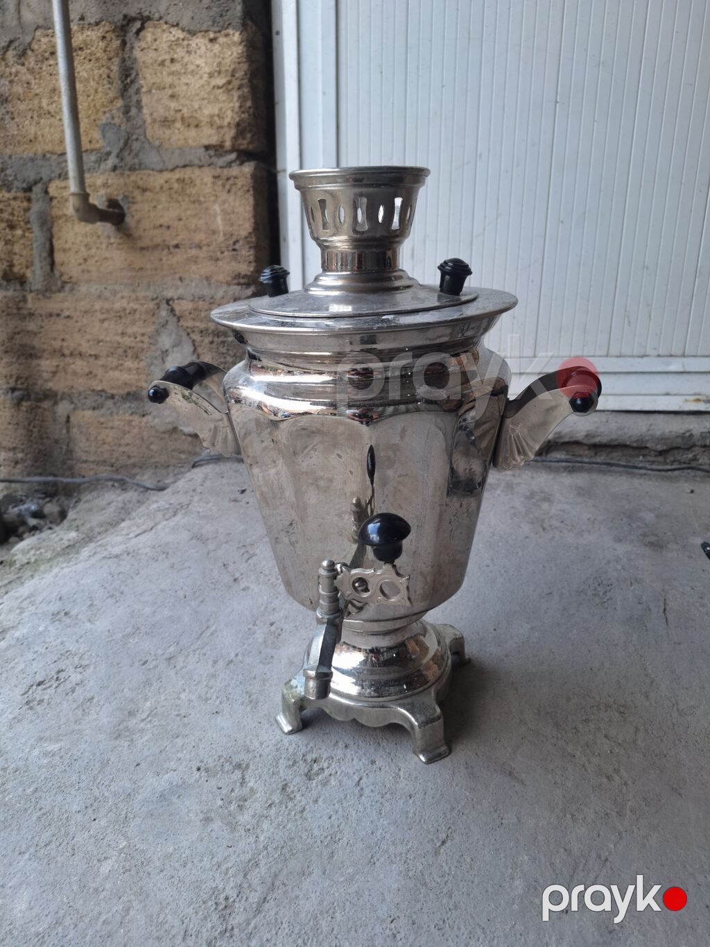 İşlənmiş Elektrik Samovar, 4 l, Ünvandan götürmə — Samovarlar, Gəncə (3)