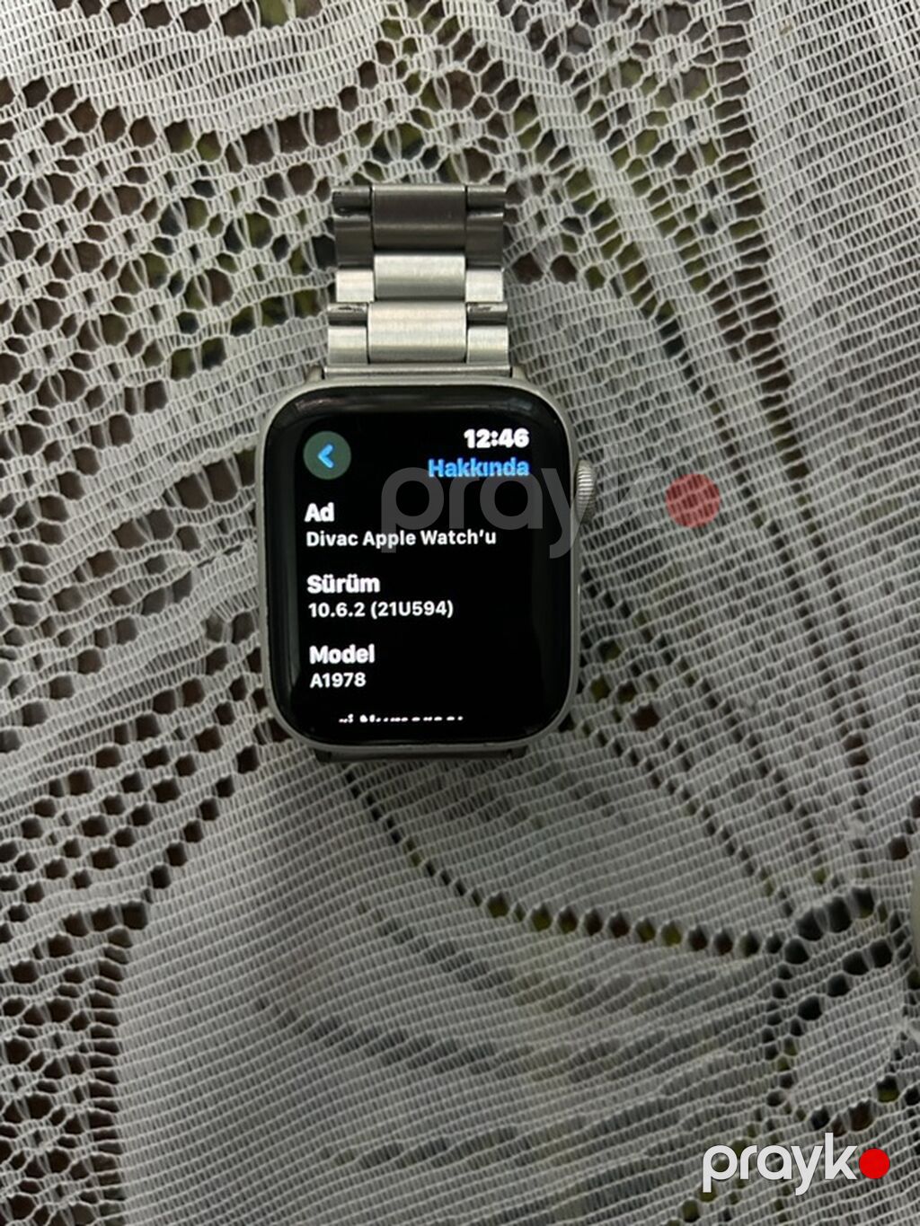Apple Watch Series 4 (Model A1978) – 44 mm, GPS Xüsusiyyətlər — Ağıllı saatlar, Digah (3)