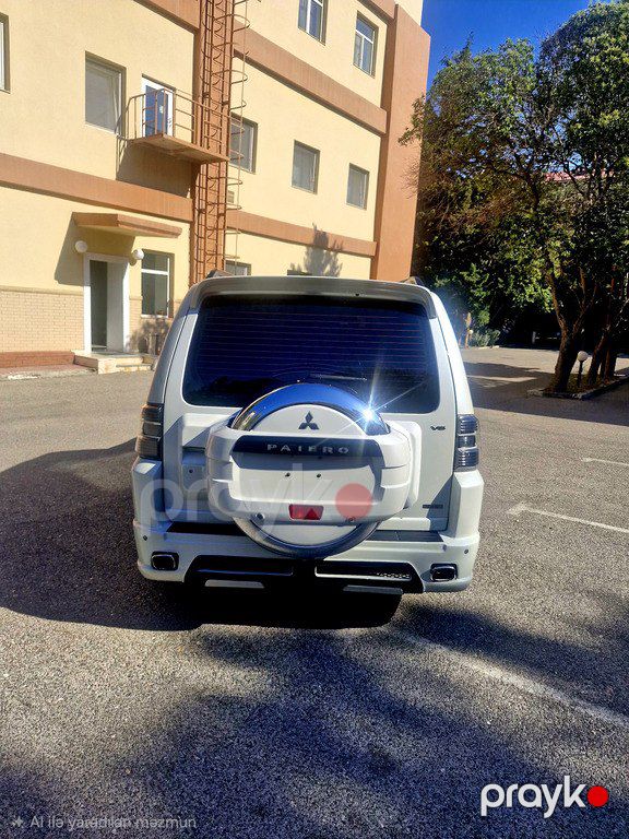 Mitsubishi Pajero, 3.0 L, 2007 il, 222 000 km — Avtomobillər, Bakı (7)