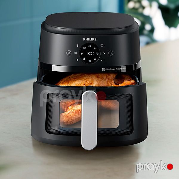 Fritoz Philips NA231/00 Black — Mallar, Bakı (2)