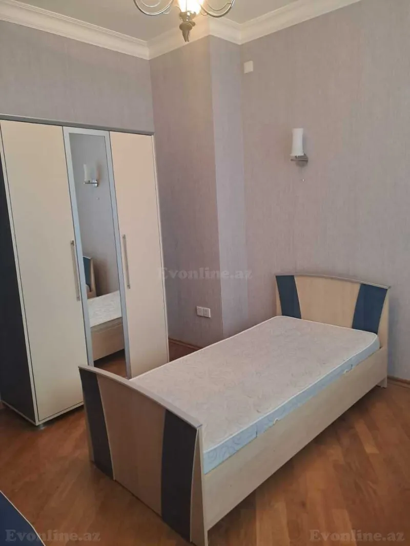 Kirayə verilir 3 otaqlı Mənzil Yeni tikili 125 m² Bakı, Nəsimi r — Mənzil, Bakı (7)