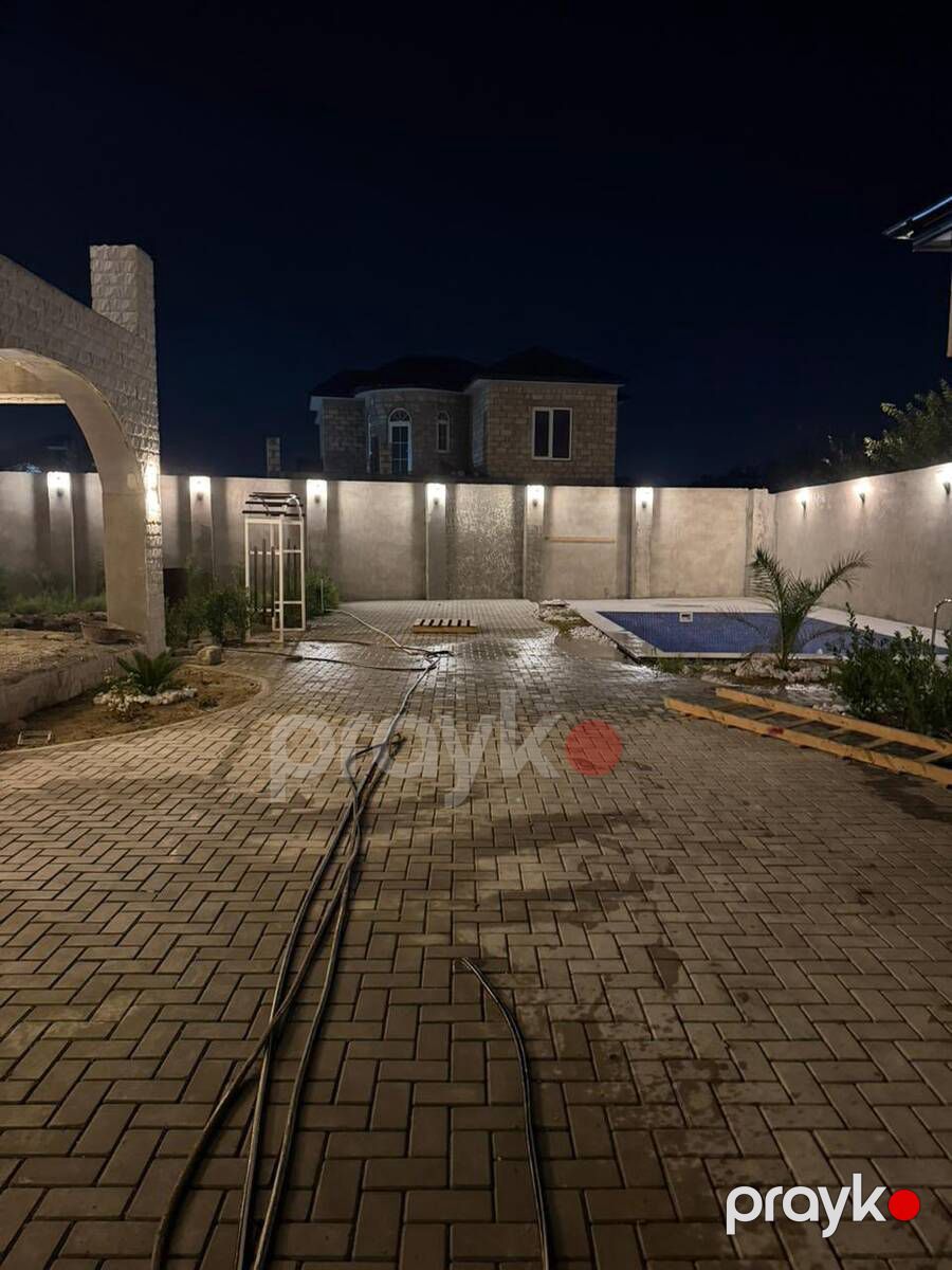 Satılır 4 otaqlı həyət evi/bağ evi 270 m² — Ev, villa, Bakı (5)