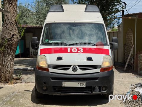 Renault Master, 2.5 L, 2009 il, 254 354 km — Sumqayıt