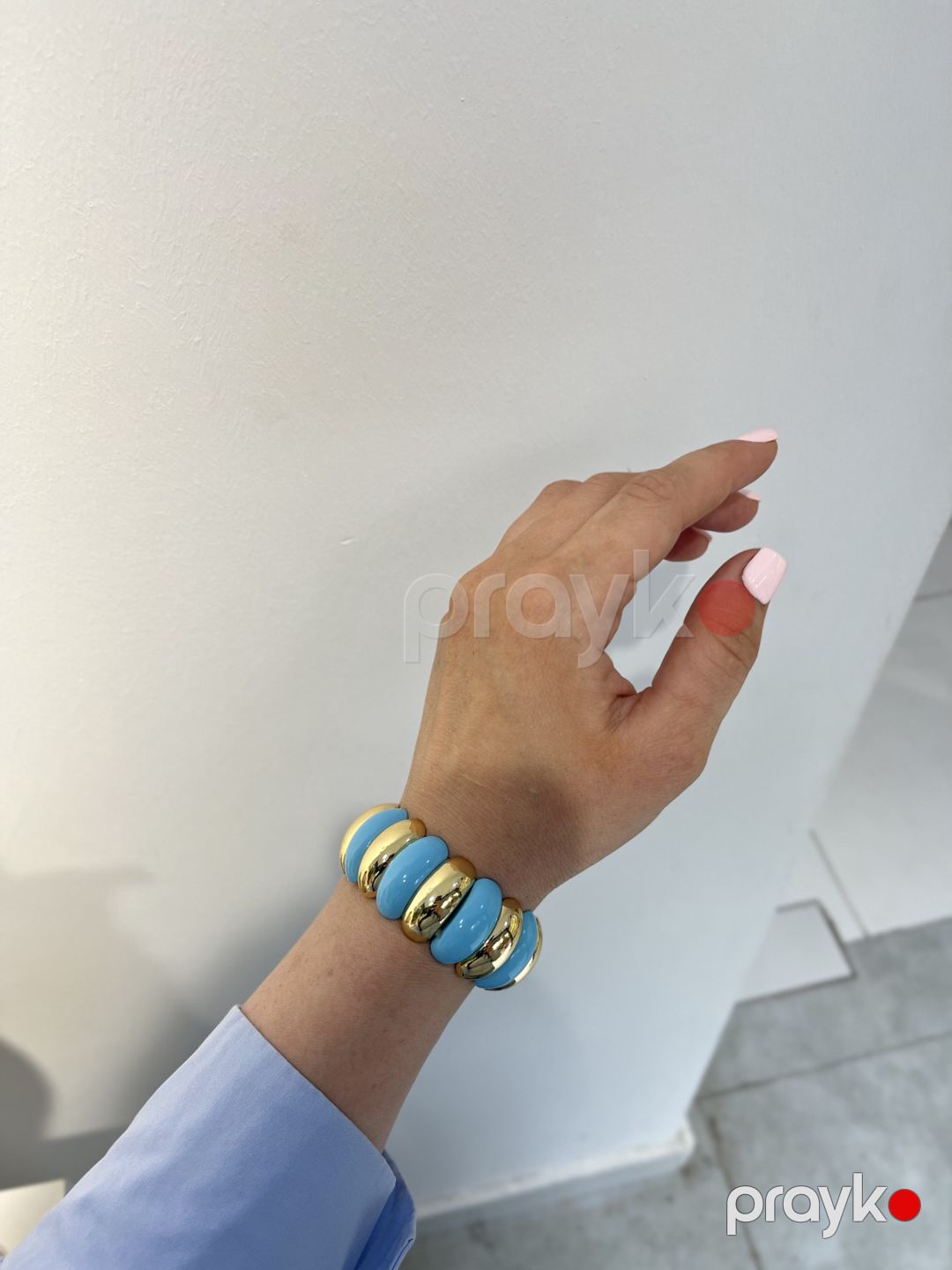 Qolbaq HM-0170, Mavi, Mina, 150 mm — Mallar, Bakı (2)
