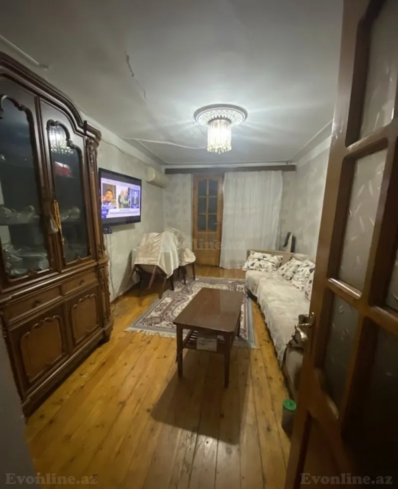 Kirayə verilir 2 otaqlı Mənzil Köhnə tikili 55 m² Bakı, Nərimanov r., Gənclik m — Mənzil, Bakı (3)