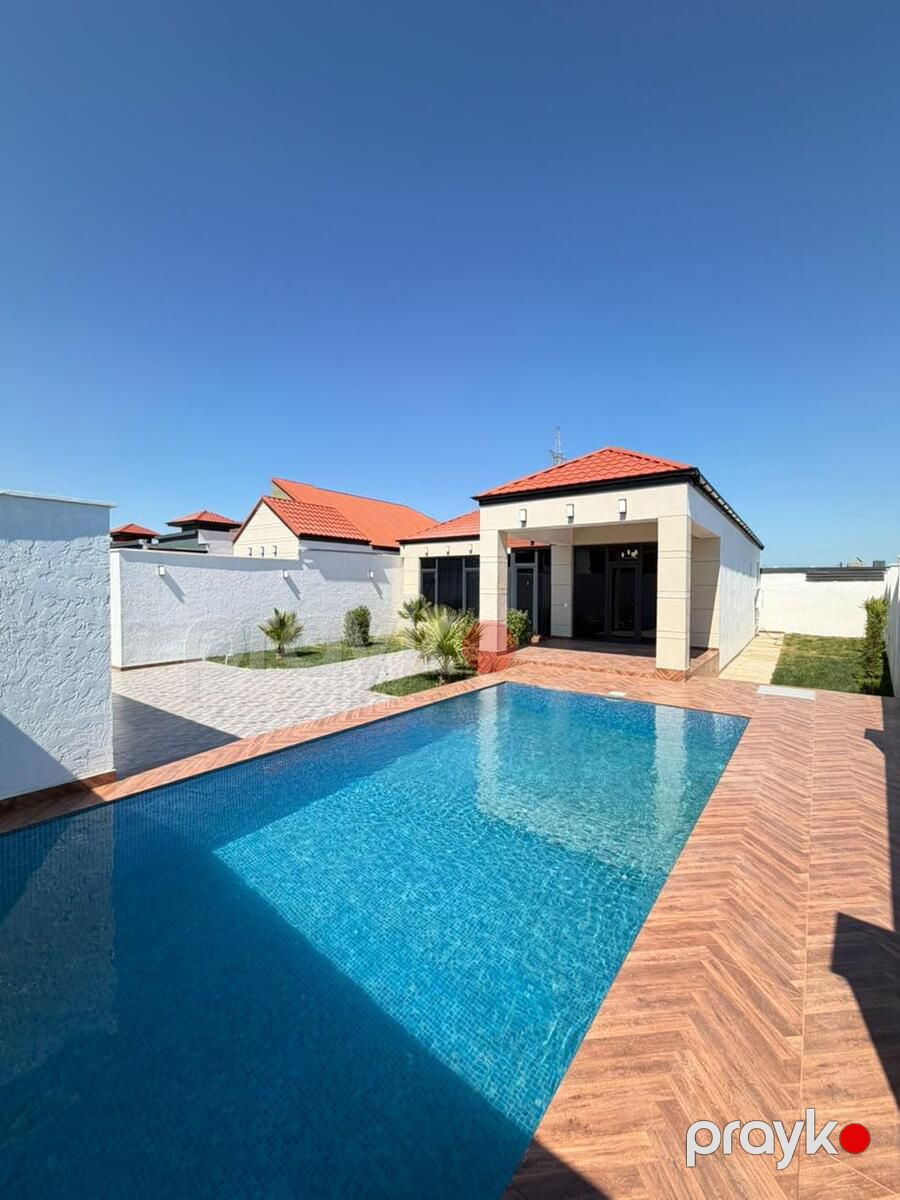 Satılır 4 otaqlı həyət evi/bağ evi 160 m² — Ev, villa, Bakı (3)