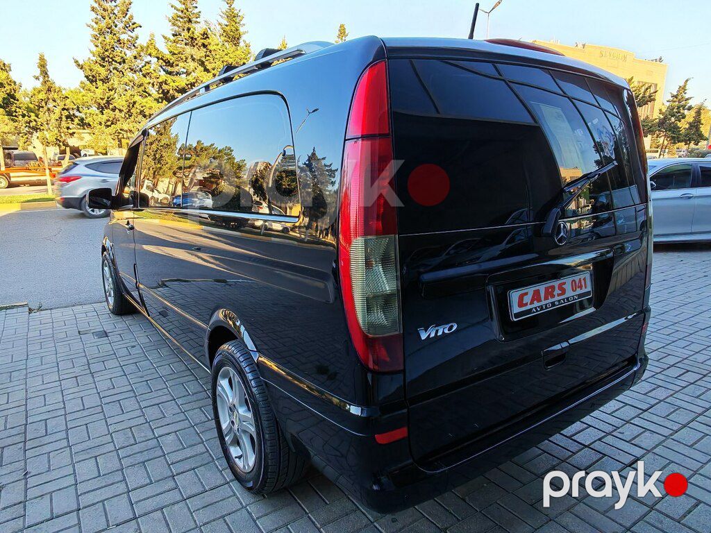 Mercedes Vito 116 CDI, 2.1 L, 2013 il, 324 000 km — Avtomobillər, Sumqayıt (8)