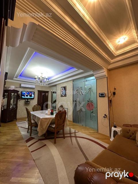Satılır 5 otaqlı Bina evi menzil (Yeni tikili), 145 m², Xətai rayonu — Bakı