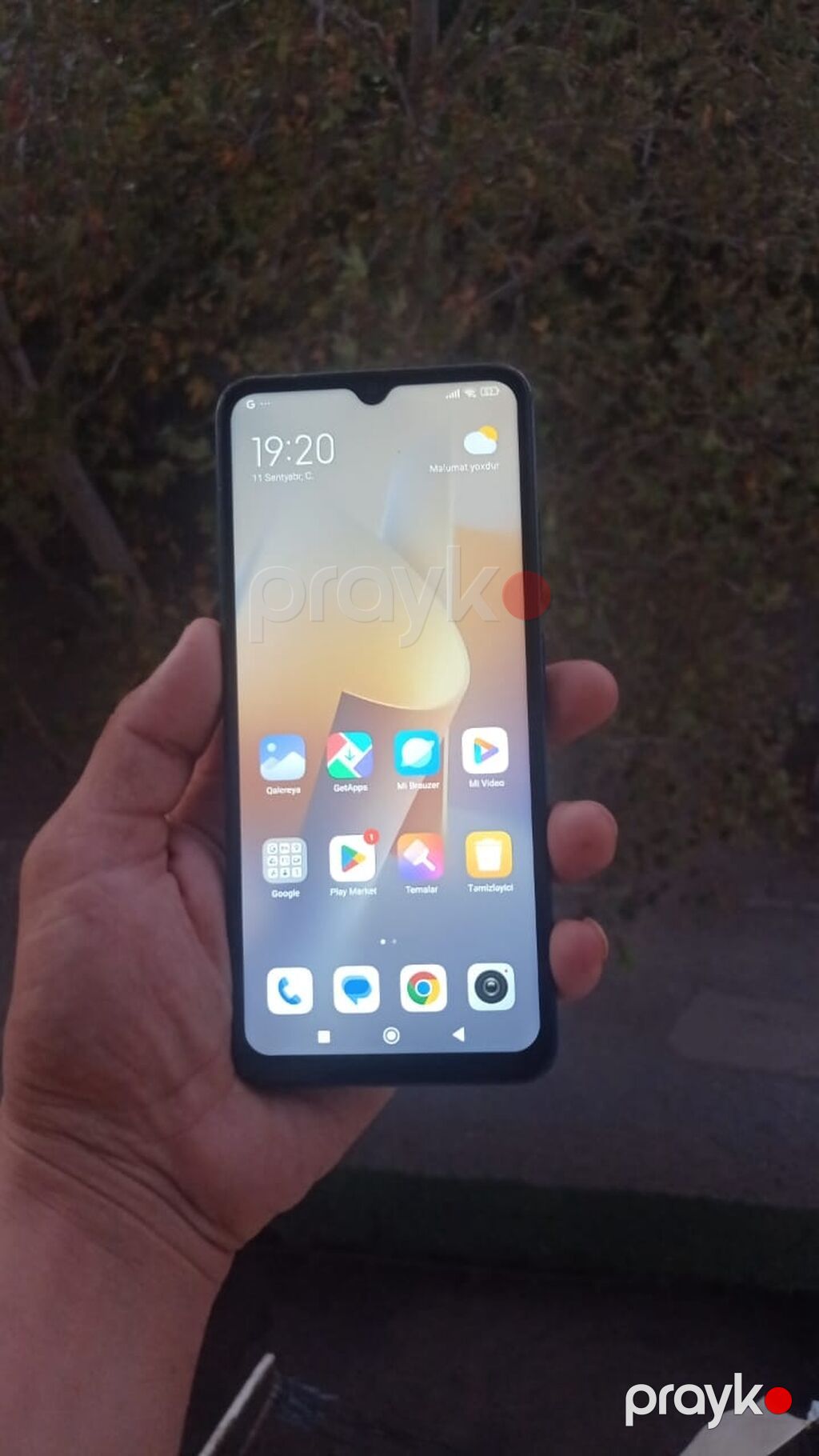 Redmi 12C, 128 GB, rəng - Mavi, Barmaq izi — Xiaomi, Gəncə (2)