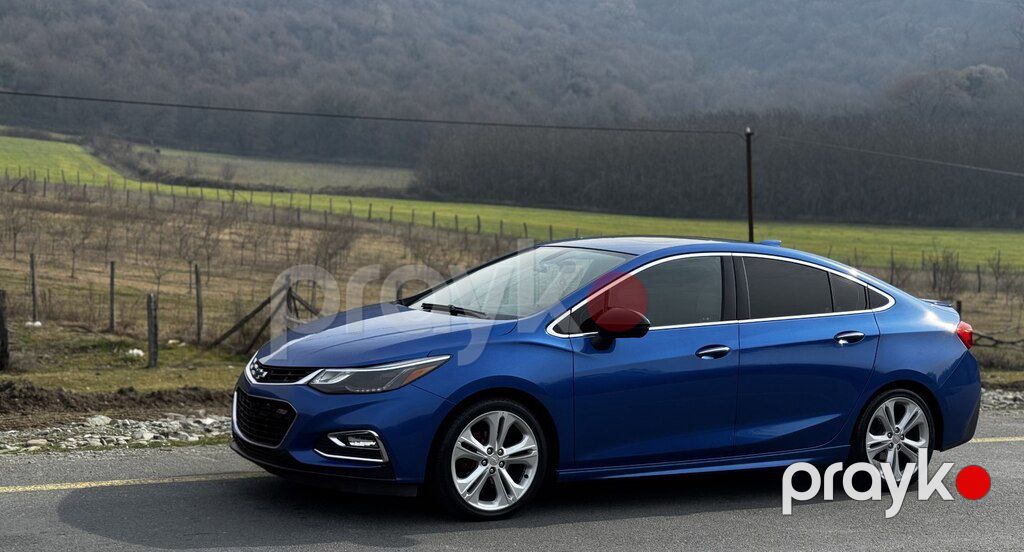 Chevrolet Cruze, 1.4 L, 2017 il, 146 500 km — Avtomobillər, Balakən (7)