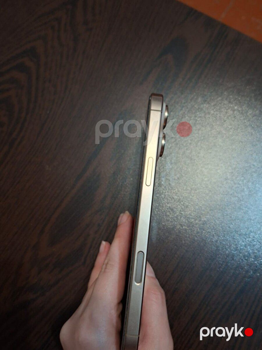 Apple iPhone 16 Pro Max Desert Titanium 256GB/8GB — Smartfonlar, Bakı (4)