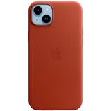 Apple Leather Case MagSafe iPhone 14 Plus Brown — Goods