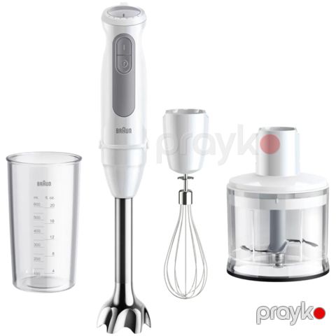 Blender Braun MQ50236MWH Ağ — Bakı