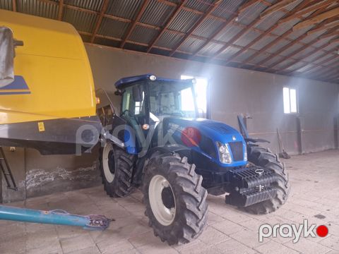 Traktor New Holland 2024 il — Ağsu