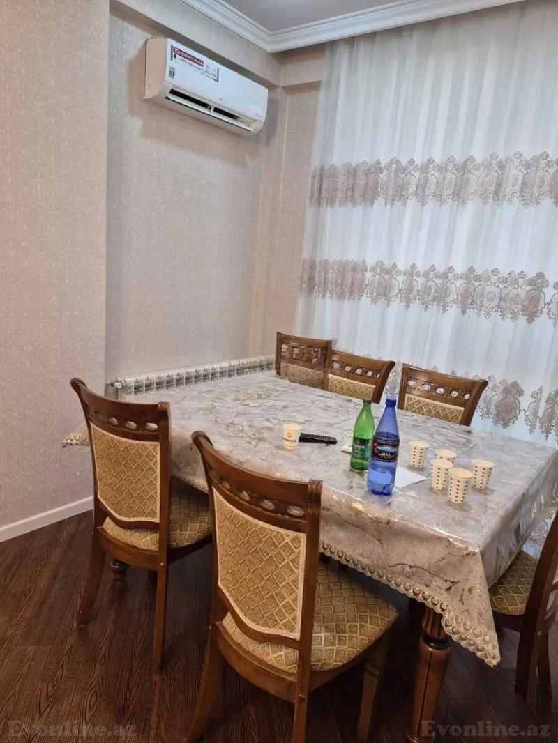 Kirayə verilir 2 otaqlı Mənzil Yeni tikili 96 m² Bakı, Nəsimi r — Mənzil, Bakı (6)