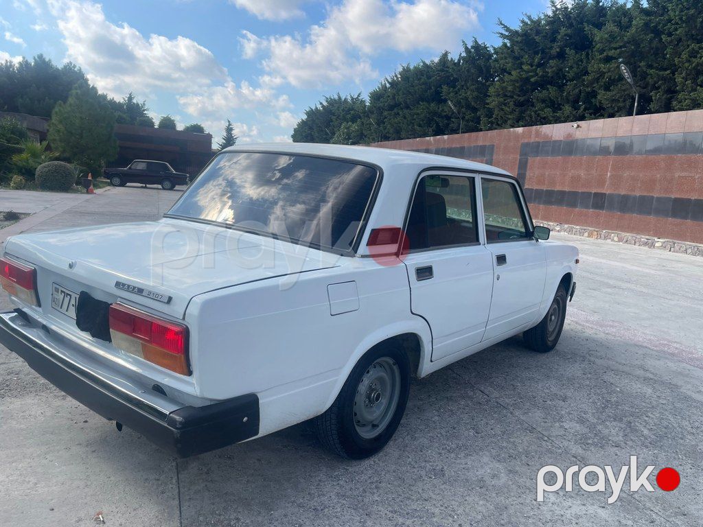 Lada (VAZ) 2107, 1.6 L, 2004 il, 25 580 km — Avtomobillər, Bakı (7)