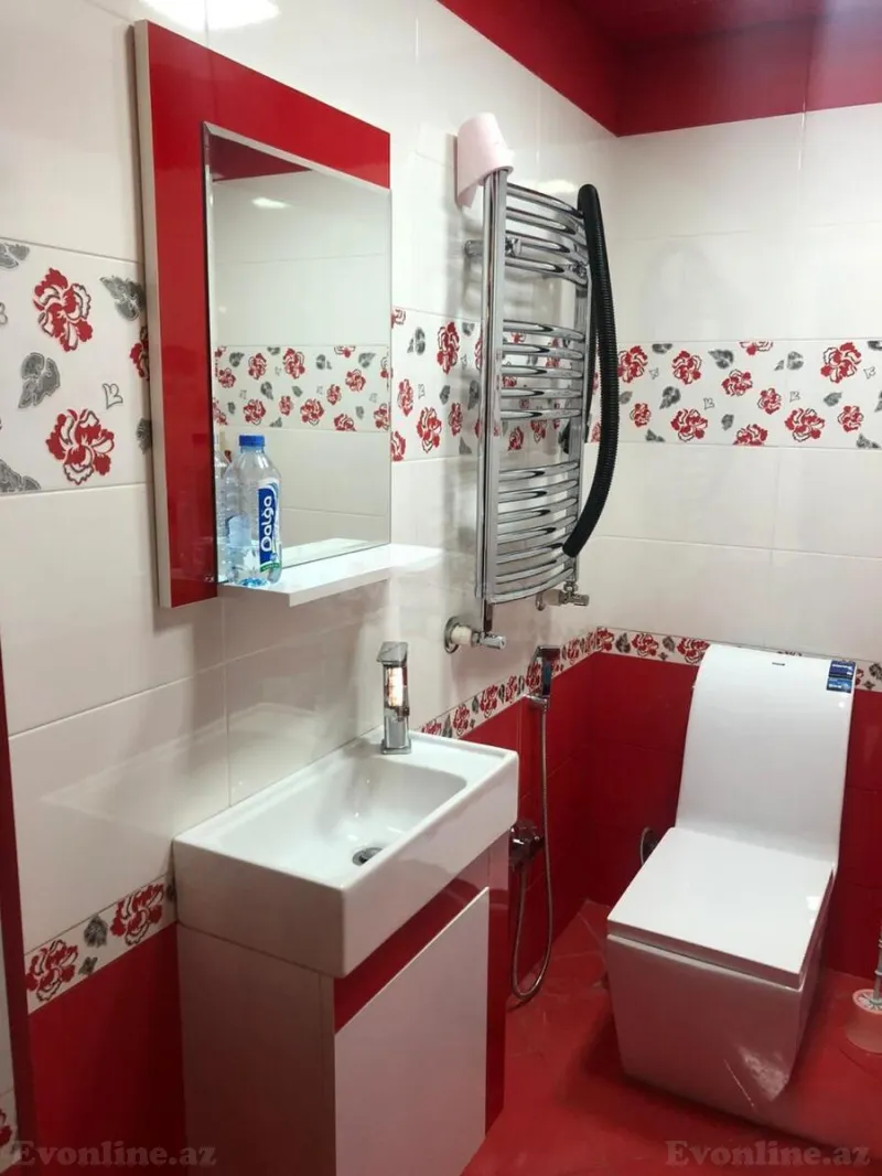 Kirayə verilir 3 otaqlı Mənzil Yeni tikili 120 m² Bakı, Nərimanov r., Nəriman Nərimanov m — Mənzil, Bakı (8)