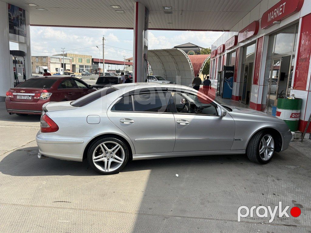 Mercedes E 320, 3.2 L, 2003 il, 265 000 km — Avtomobillər, Gəncə (5)