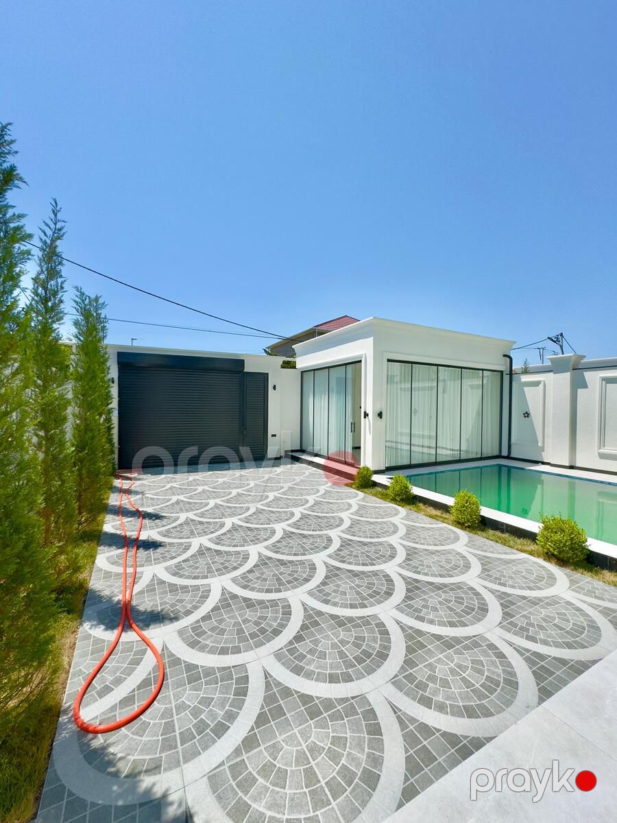 Satılır 4 otaqlı həyət evi/bağ evi 140 m² — Ev, villa, Bakı (6)