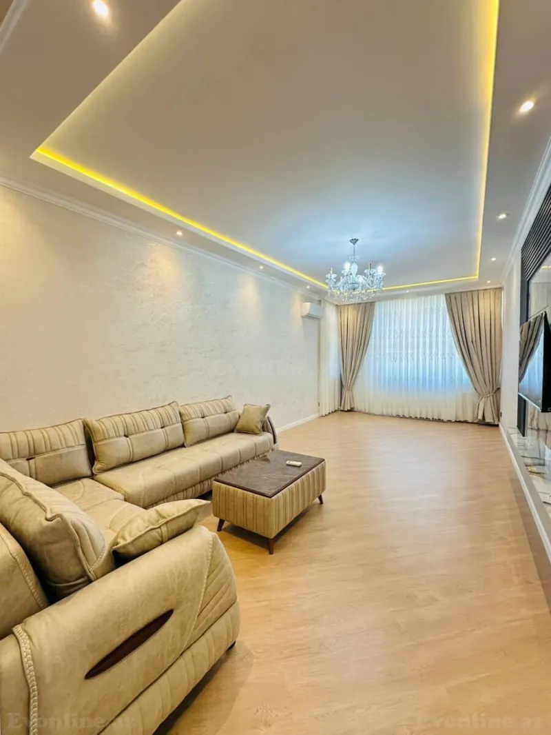 Kirayə verilir 3 otaqlı Mənzil Yeni tikili 110 m² Bakı, Yasamal r., 20 Yanvar m — Mənzil, Bakı (2)