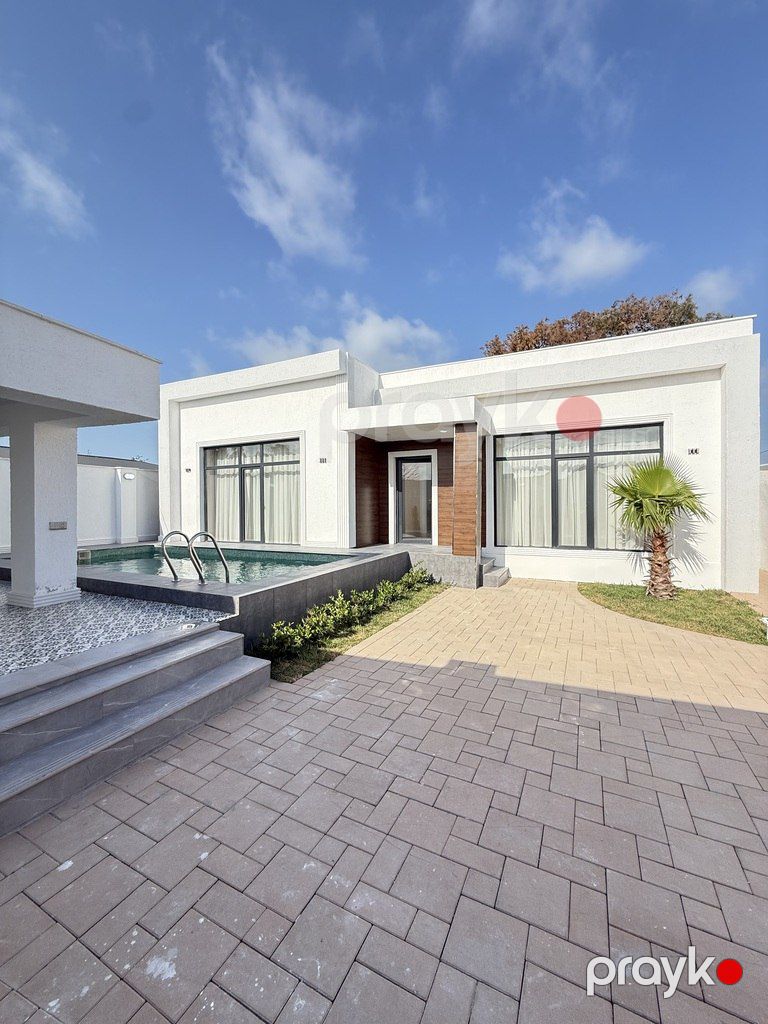 Satılır 4 otaqlı həyət evi/bağ evi 137 m² — Ev, villa, Bakı (2)