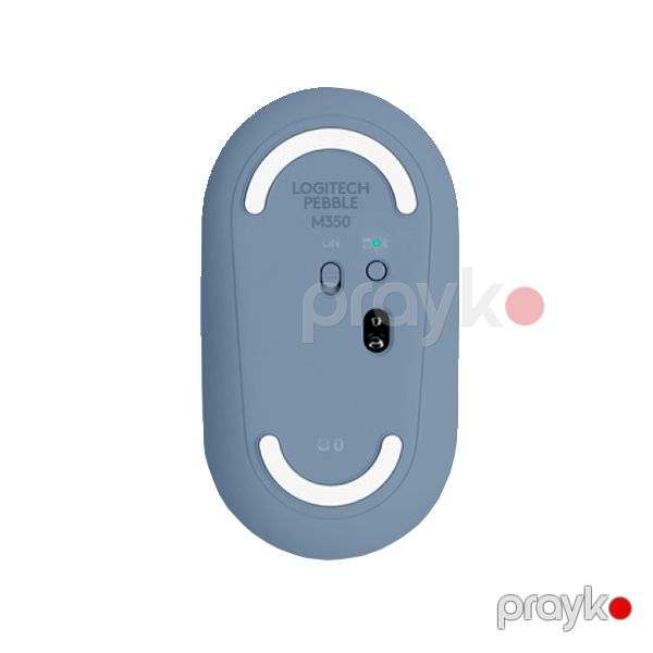 Logıtech Pebble M350 Wireless Mouse Blueberry — Mallar, Bakı (3)