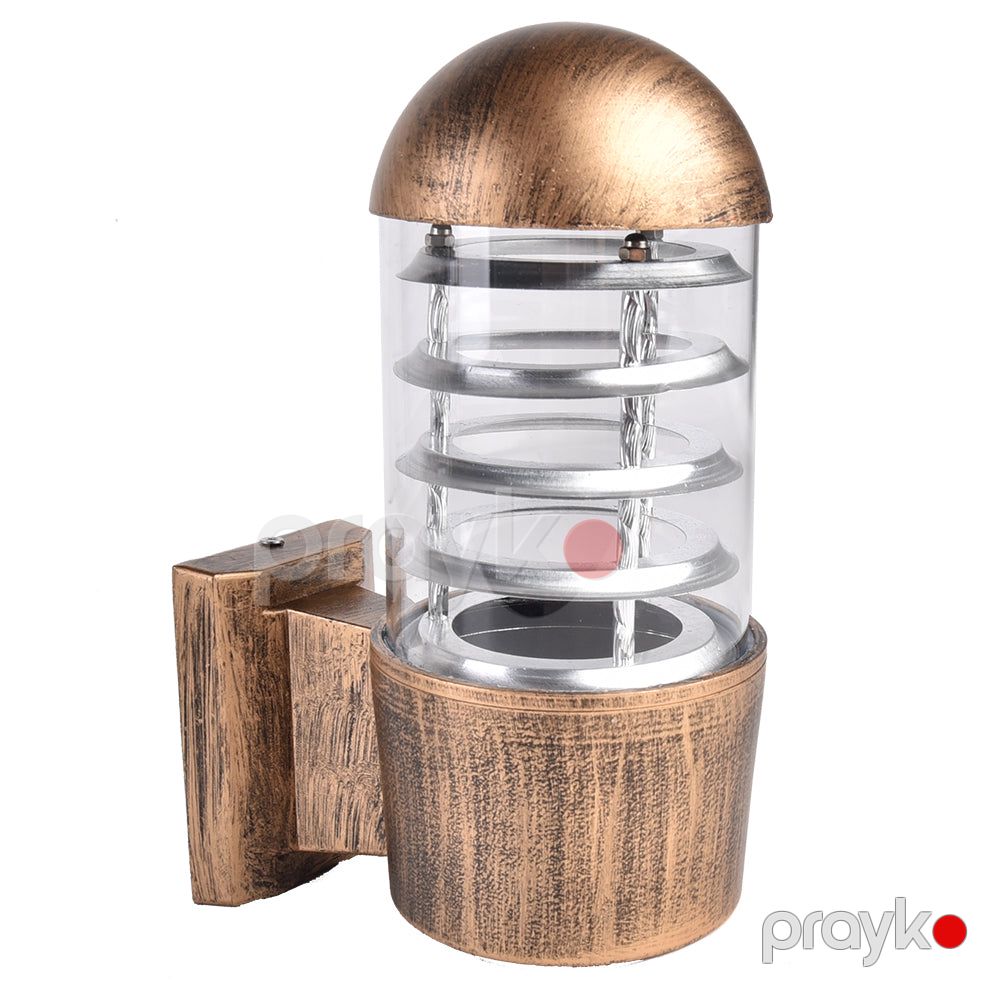 Sparkled küçə işığı divar E27 IP54 OUT-SZH-1-BRASS — İşıqlandırma, Bakı (2)