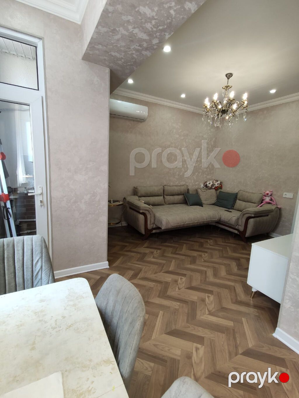 2 otaqlı, Yeni tikili, 60 kv. m — Mənzil, Bakı (3)
