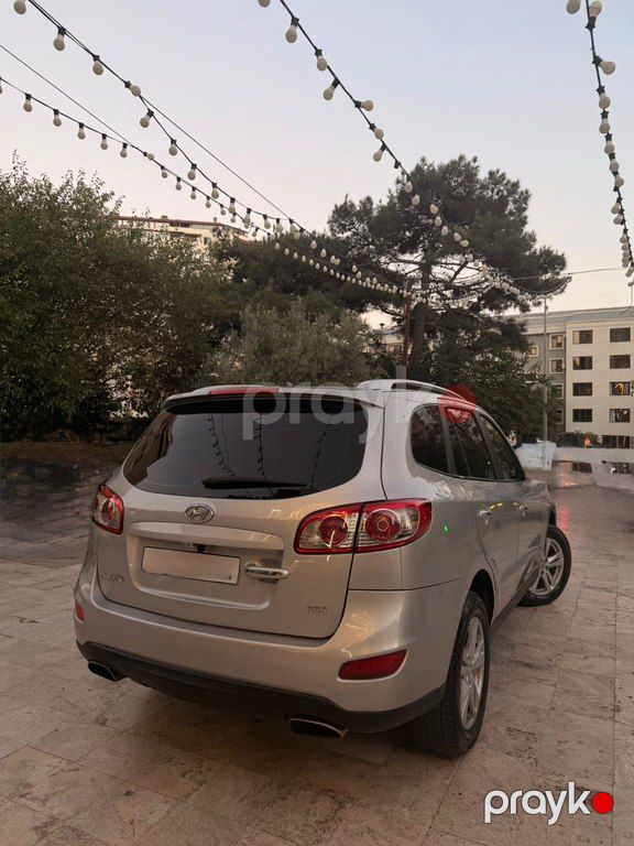 Hyundai Santa Fe, 2.0 L, 2010 il, 206 890 km — Avtomobillər, Bakı (6)