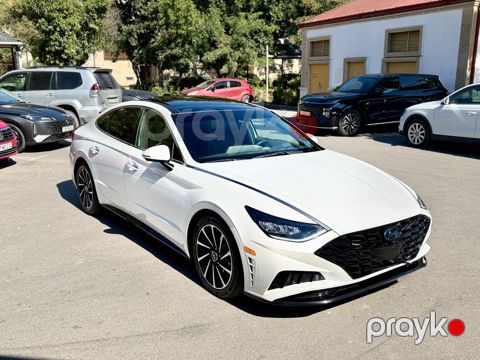 Hyundai Sonata, 1.6 L, 2021 il, 130 000 km — Bakı