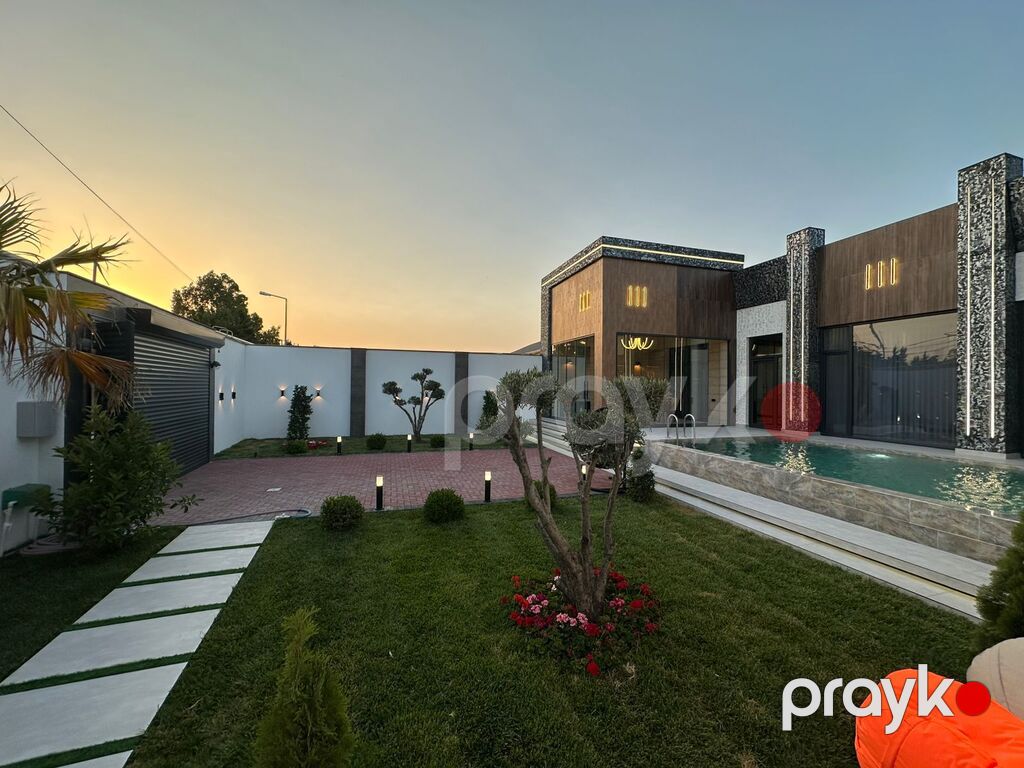 Satılır 5 otaqlı həyət evi/bağ evi 220 m² — Ev, villa, Bakı (3)