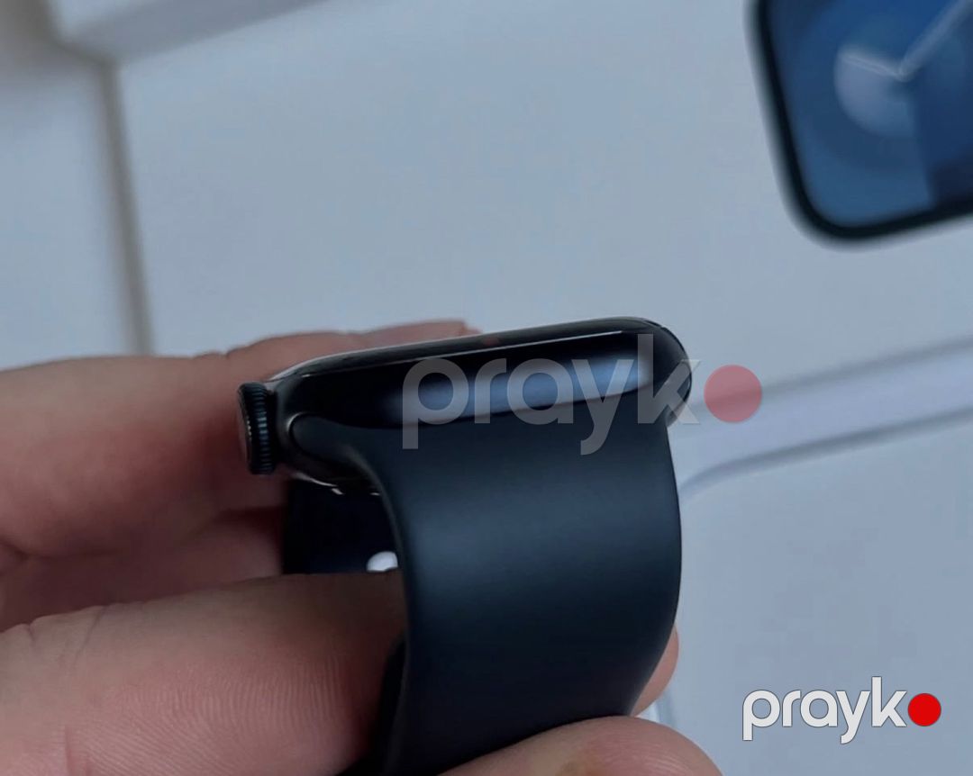 Apple Watch Series 9 Aluminum Midnight 45mm — Ağıllı saatlar və biləkliklər, Bakı (7)
