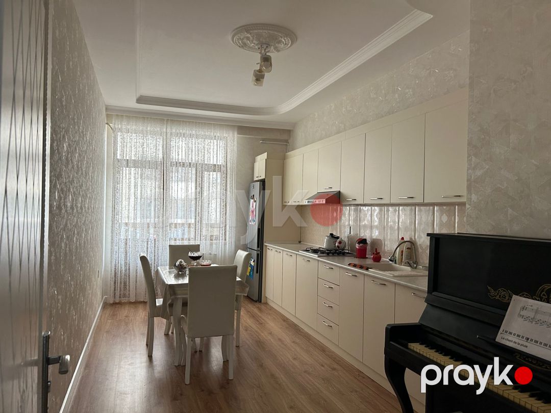 Satılır 2 otaqlı yeni tikili 89 m² — Mənzil, Bakı (9)