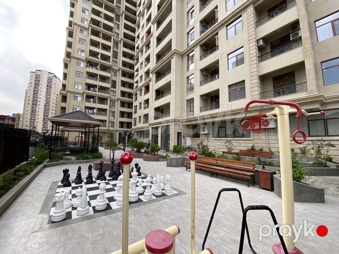 Satılır 2 otaqlı yeni tikili 85 m² — Mənzil, Bakı (3)