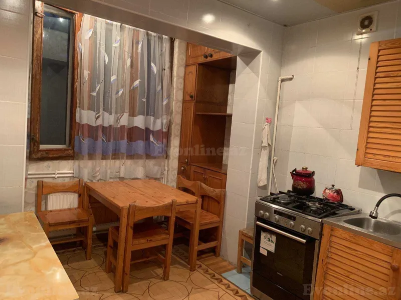 Kirayə verilir 3 otaqlı Mənzil Köhnə tikili 84 m² Bakı, Binəqədi r., 8-ci mikrorayon — Mənzil, Bakı (6)