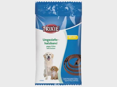 Trixie, bala itlər və itlər üçün birə və gənələrə qarşı bio boyunbağı, 60 sm — Pişiklər