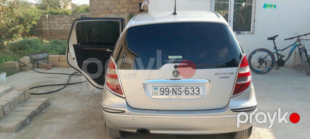 Mercedes A 170, 1.7 L, 2005 il, 311 700 km — Avtomobillər, Sumqayıt (4)