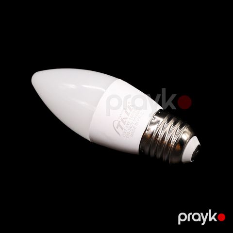 Lampa 5W LED candle E27 wh — Bakı